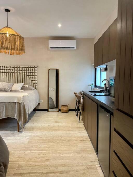 Exclusive Studio In A Gated Community By Casa Paraiso Тулум Екстериор снимка