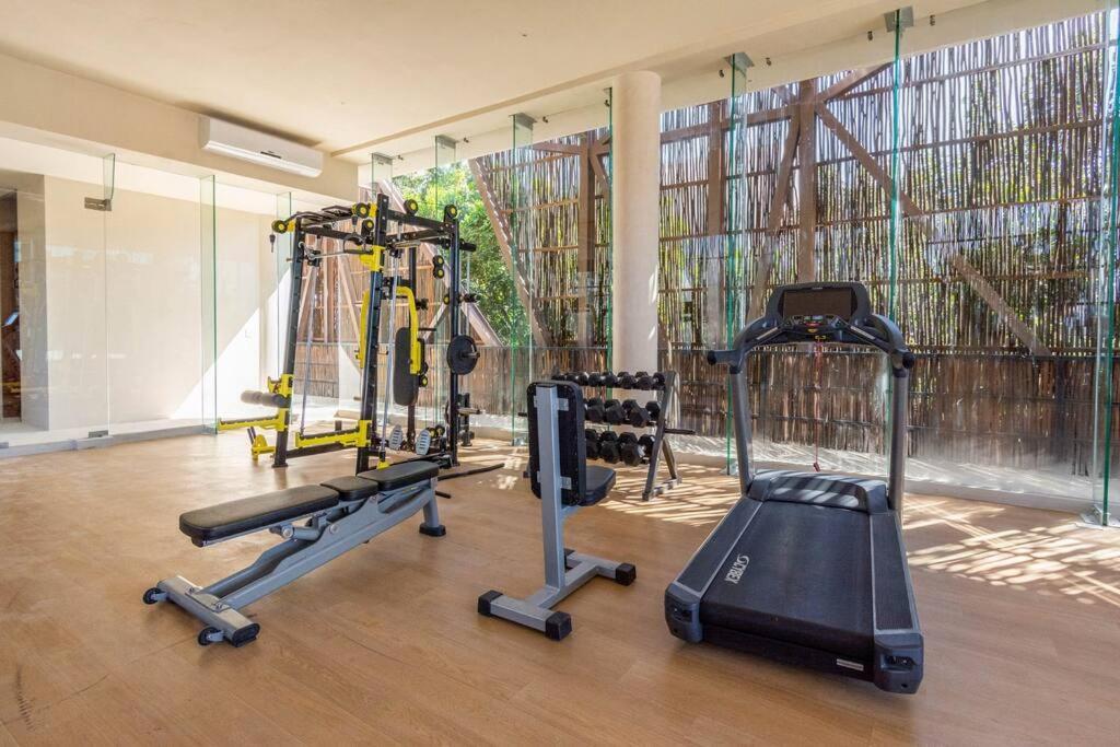 Exclusive Studio In A Gated Community By Casa Paraiso Тулум Екстериор снимка