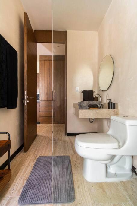 Exclusive Studio In A Gated Community By Casa Paraiso Тулум Екстериор снимка
