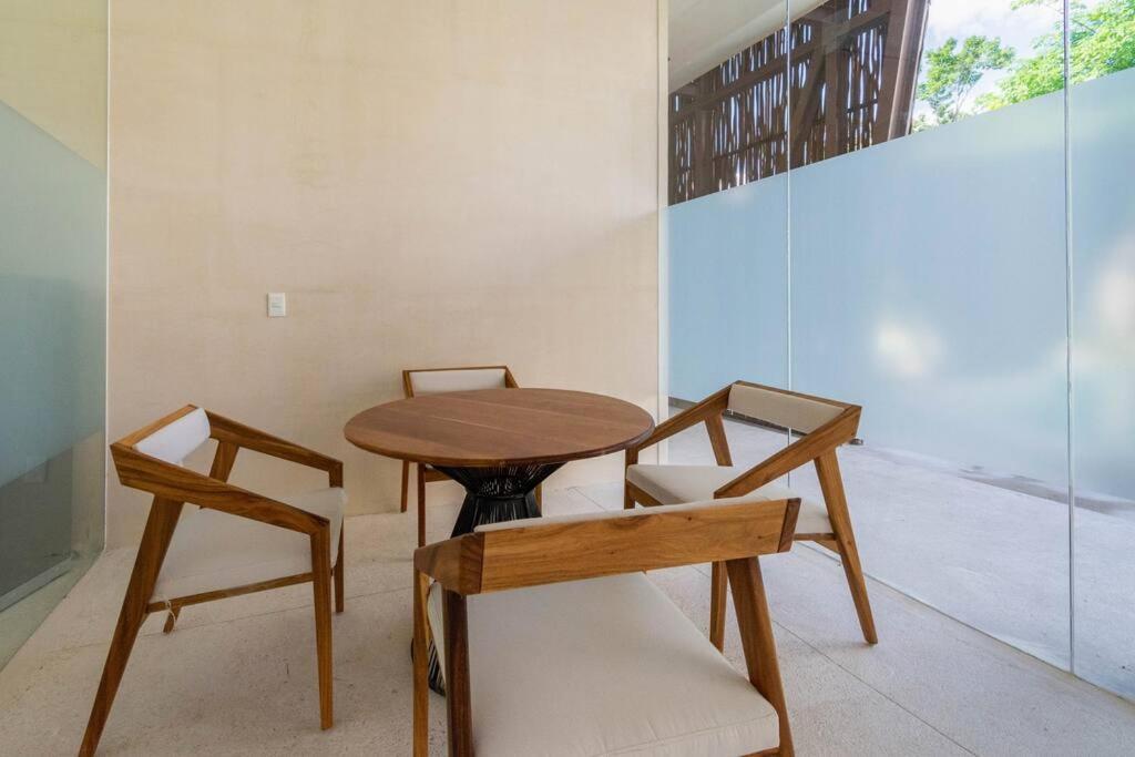 Exclusive Studio In A Gated Community By Casa Paraiso Тулум Екстериор снимка
