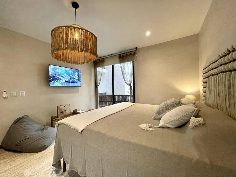 Exclusive Studio In A Gated Community By Casa Paraiso Тулум Екстериор снимка