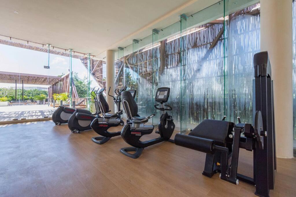 Exclusive Studio In A Gated Community By Casa Paraiso Тулум Екстериор снимка