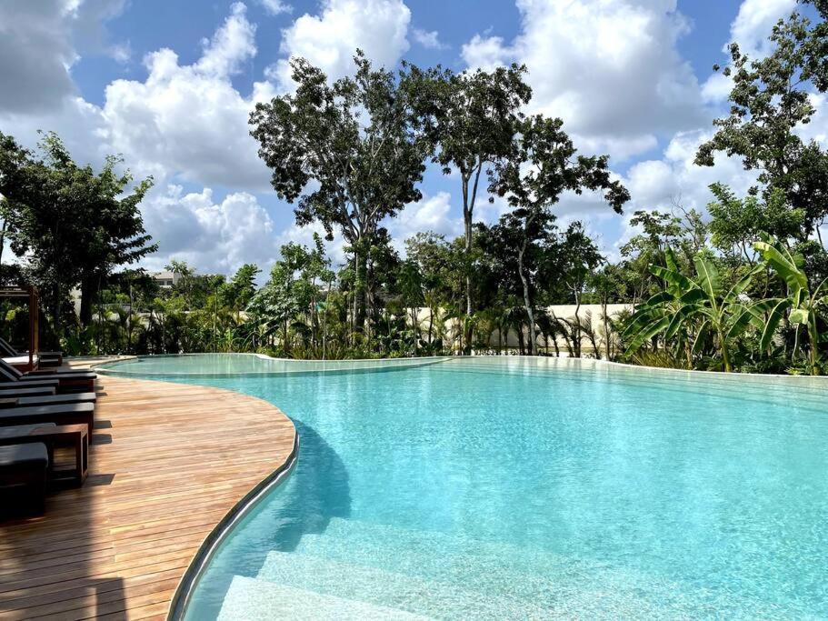 Exclusive Studio In A Gated Community By Casa Paraiso Тулум Екстериор снимка