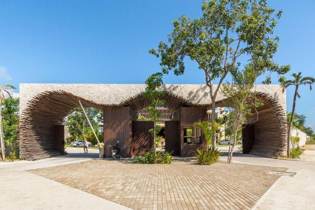 Exclusive Studio In A Gated Community By Casa Paraiso Тулум Екстериор снимка