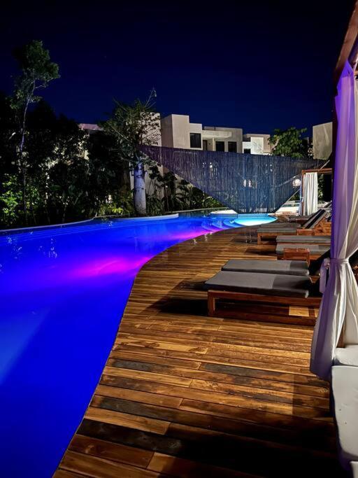 Exclusive Studio In A Gated Community By Casa Paraiso Тулум Екстериор снимка