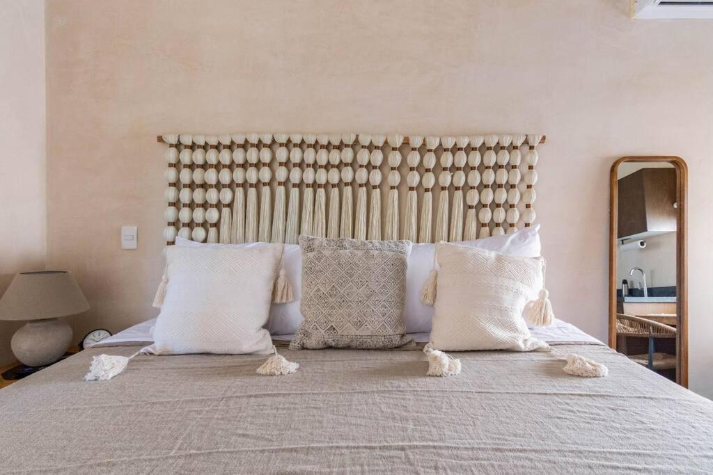 Exclusive Studio In A Gated Community By Casa Paraiso Тулум Екстериор снимка