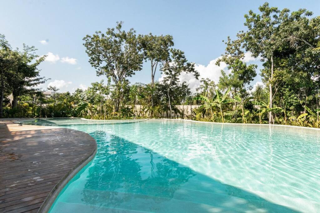 Exclusive Studio In A Gated Community By Casa Paraiso Тулум Екстериор снимка